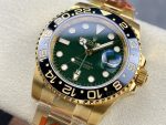 Rolex GMT Master II 116718LN Oyster Bracelet Green Dial 40mm Mens Replica Watch - Image 5