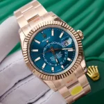 Rolex Sky Dweller in 18 kt Everose gold m336935 0001 42mm - Image 4