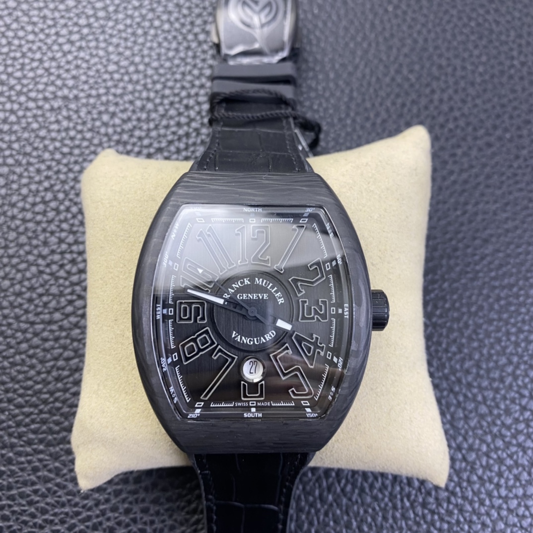 17499DF3-FA9A-5175-484A-F3A6ACB40816 Franck Muller Vanguard V41SCBRNRTTB-B Swiss Watch - Image 1