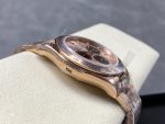 Rolex Daytona 126505 Everose Gold Sundust Panda Dial 40MM Mens Replica Watch - Image 8