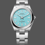 Rolex Oyster Perpetual 31 Turquoise Blue Dial 277200 0007 Women's Watch