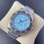 Rolex Submariner Sandblasted DIWF Edition Carbon Bezel  Ice Blue Dial - Image 6