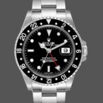 Rolex GMT-Master II 16710 Black Dial Stainless Steel Case 40MM Mens Replica Watch