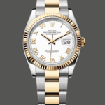 Rolex Datejust 126233 White Roman Dial 36MM Unisex Replica Watch