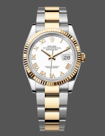 Rolex Datejust 126233 White Roman Dial 36MM Unisex Replica Watch