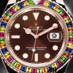 Rolex Yacht-Master 116695 Black Rubber Strap Brown Dial 40MM Mens Replica Watch - Image 5