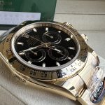 Rolex Daytona 116508 Yellow Gold Black Index Dial 40MM Mens Replica Watch - Image 8