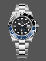 Rolex GMT-Master II Batman 116710BLNR Black Dial 40mm Mens Replica Watch
