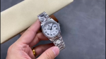 Rolex Day Date 36 White Gold Diamond Bezel White Dial m128399tbr 0019 - Image 2