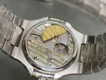 Patek Philippe Nautilus Perpetual Calendar White Gold Blue Dial 5740 1G 001 40mm - Image 9