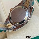 Rolex Datejust 179173 Mother Of Pearl Black Dial 26MM Lady Replica Watch - Image 5