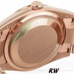 Rolex Day-Date 118205 Rose Gold Pink dial Automatic 36mm Unisex Replica Watch - Image 5