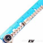 Rolex Datejust 179161 Stainless Steel and Everose Gold Black Index Dial 26MM Lady Replica Watch - Image 5