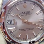 Rolex Datejust 178341 Everose Gold Pink Baton Dial 31MM Lady Replica Watch - Image 4