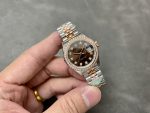 Rolex Datejust 28 Chocolate Diamond Dial m279135rbr 0018 Women's Watch - Image 6