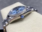 Rolex Day Date 36 Diamond Bezel Ice Blue Roman Dial m128396tbr 0019 - Image 8