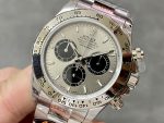 Rolex Cosmograph Daytona 116509 Silver Index Dial 40MM Mens Replica Watch - Image 5