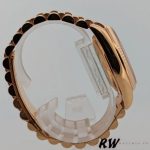 Rolex Day-Date 118235 Pink Roman Numeral dial 36mm Lady Replica Watch - Image 4