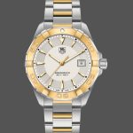 Tag Heuer Aquaracer 18kt Yellow Gold Stainless Steel WAY1151.BD0912 Watch