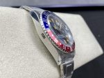 Rolex GMT-Master II 16710 Black Dial Blue Red Pepsi Bezel 40MM Mens Replica Watch - Image 20