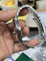 Rolex Datejust 41 Mint Green Dial with Smooth Bezel 126300 Men's Watch - Image 9