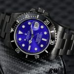 Rolex Submariner Date 116610LN Blue Dial Black PVD/DLC Stainless Steel 40MM Mens Replica Watch - Image 2