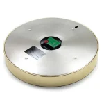 Rolex Submariner Green & Gold Wall Clock - Image 7