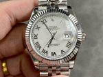 Rolex Datejust 41 Automatic White Dial 126334 0024 - Image 3