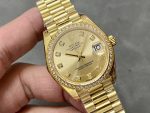 Rolex Datejust 31 Yellow Gold Champagne Dial 278288RBR 0005 Women's Watch - Image 4