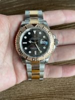 Rolex Yacht-Master 126621 EverRose Gold Black Dial 40MM Mens Replica Watch - Image 5