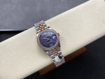 Rolex Datejust 31 Purple Roman Diamond Dial Jubilee 278381RBR - Image 6