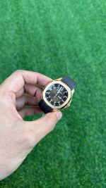 Replica Patek Philippe Aquanaut 5167R 001 40mm Mens Watch - Image 4