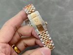 Rolex Datejust 36 Steel & Everose Gold Chocolate Dial M126201 0043 Women's Watch - Image 11