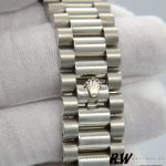 Rolex Day-Date 218206 Ice Blue Index Dial Platinum 41MM Mens Replica Watch - Image 5