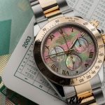 Rolex Daytona 116523 Stainless steel Black MOP Dial 40mm Mens Replica Watch - Image 2