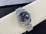 Rolex Datejust 31 White Gold Dark Grey m278289rbr 0006 Women's Watch - Image 8