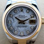 Rolex Datejust 179163 Meteorite Grey Dial Domed Dezel 26MM Lady Replica Watch - Image 2