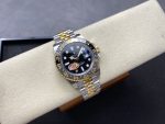 Rolex GMT Master II Black Dial Steel 18kt Yellow Gold 126713GRNR 0001 Men's Watch - Image 6