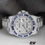 Rolex Submariner Date 116610LN Stainless Steel Diamond Bezel 40MM Mens Replica Watch - Image 3