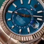 Rolex Sky Dweller in 18 kt Everose gold m336935 0001 42mm - Image 9