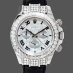 Rolex Cosmograph Daytona 116599 pave diamond dial 40mm Mens Replica Watch