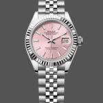 Rolex Datejust 279174 Stainless Steel Pink Index Dial 28mm Lady Replica Watch