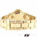 Rolex Yacht-Master 169628 Yellow Gold White Dial 29MM Lady Replica Watch - Image 5