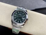 Rolex Datejust 41 Green Stick Dial Oyster m126300 0019 Men's Watch - Image 6