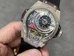 Hublot MP MP-09 Tourbillon Bi-Axis Titanium 909.NX.1120.RX 45mm - Image 4