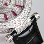 Franck Muller Double Mystery Ruby Diamond DM 42 D 2R CD Master of Complications Silver - Image 3
