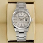 Rolex Datejust 126200 Stainless Steel Silver Index Dial 36MM Unisex Replica Watch - Image 2