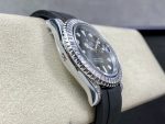 Rolex Yacht Master White Gold 42mm 226679TBR Bagutte bezel Black Dial - Image 9