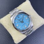 Rolex Men's Oyster Perpetual 41 Turquoise Dial m124300 0006 Men's Watch - Image 4