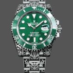 Huckleberry Custom Rolex Submariner Green
